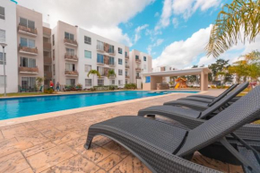 Gran Apartamento en Privada - Pool Kids Zone BBQ
